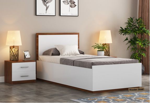 Wooden Single Beds