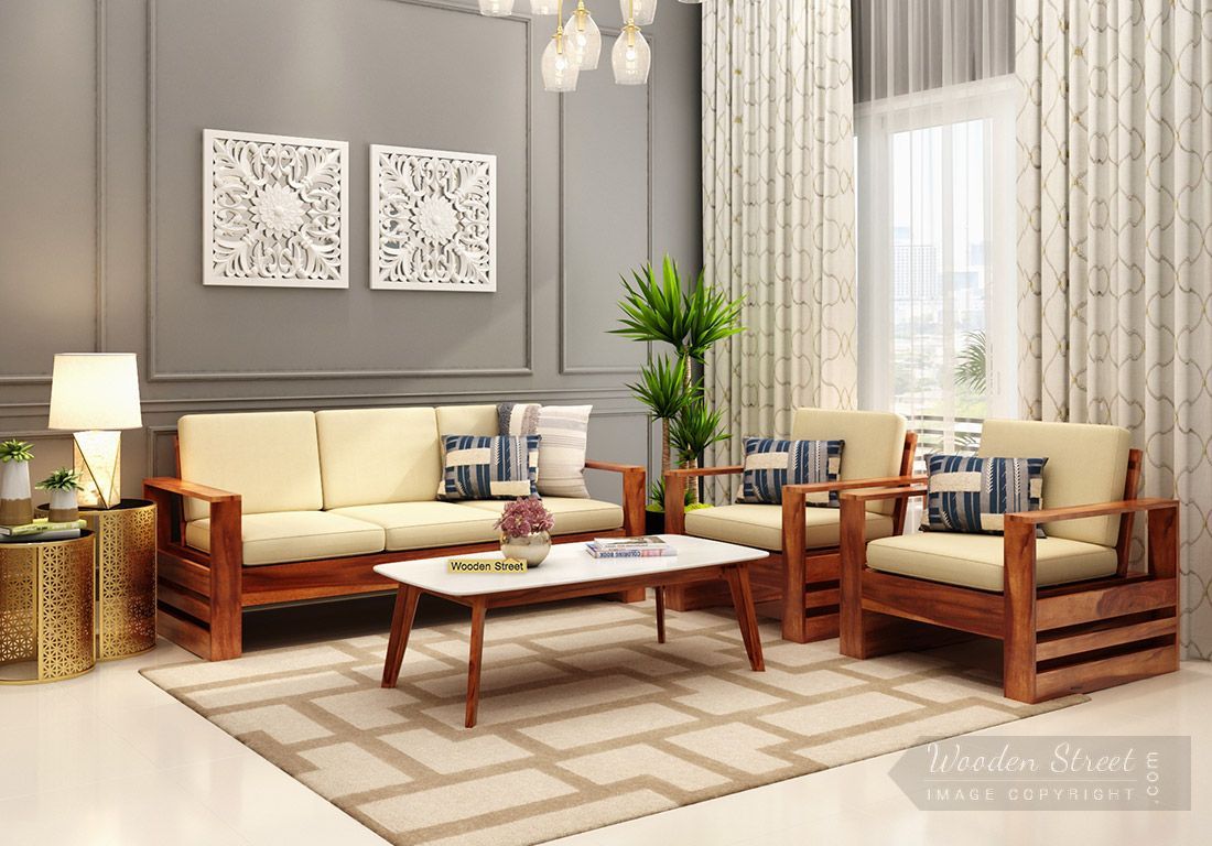 Wooden Sofa