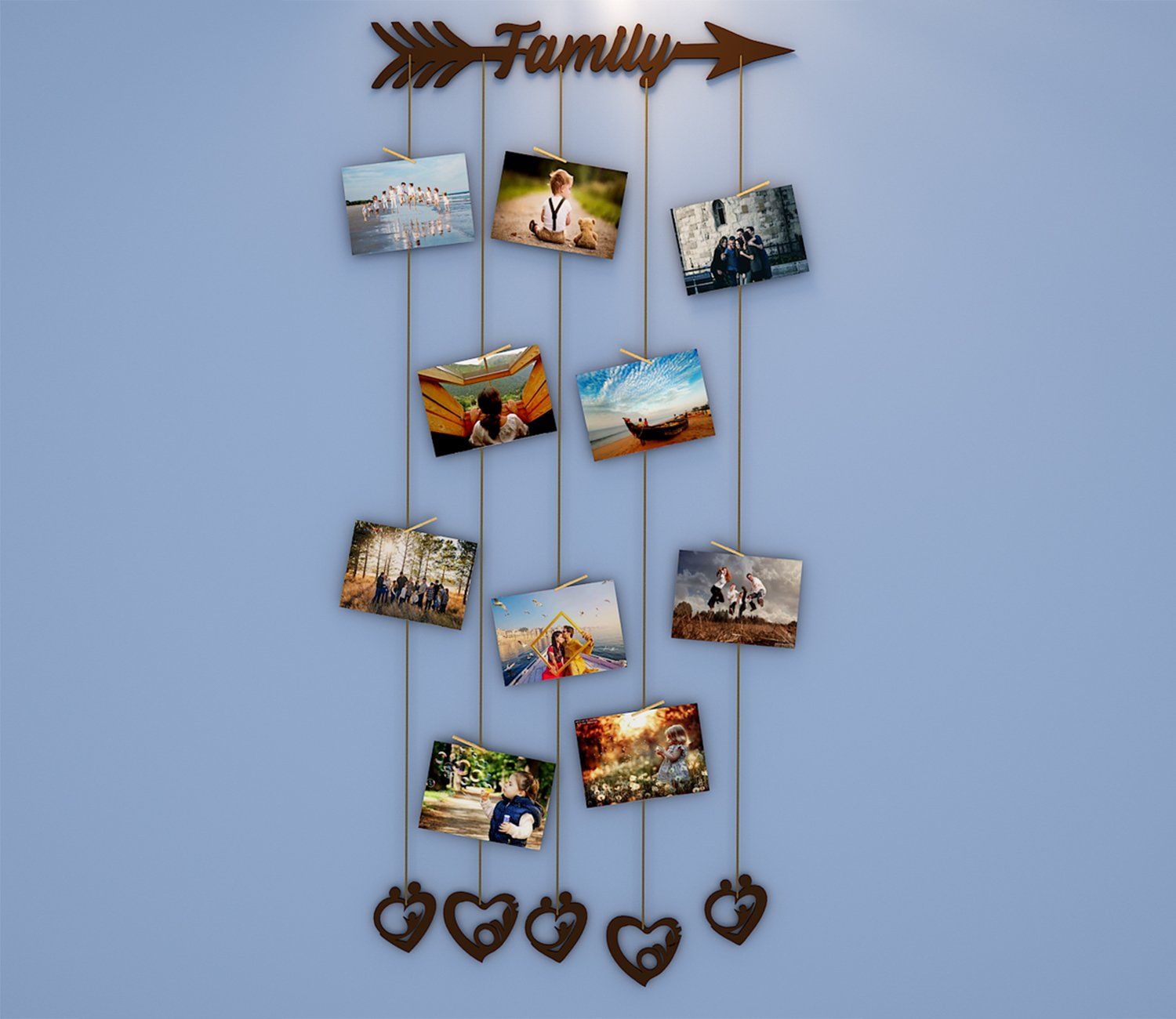 family photo frame