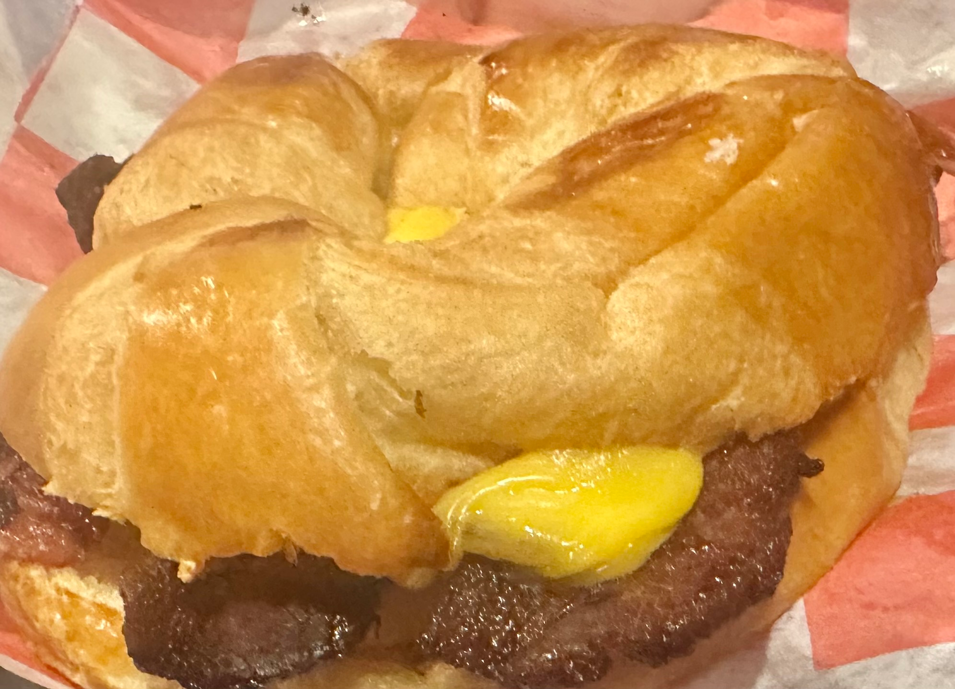 Two Sub Sandwiches With Ham