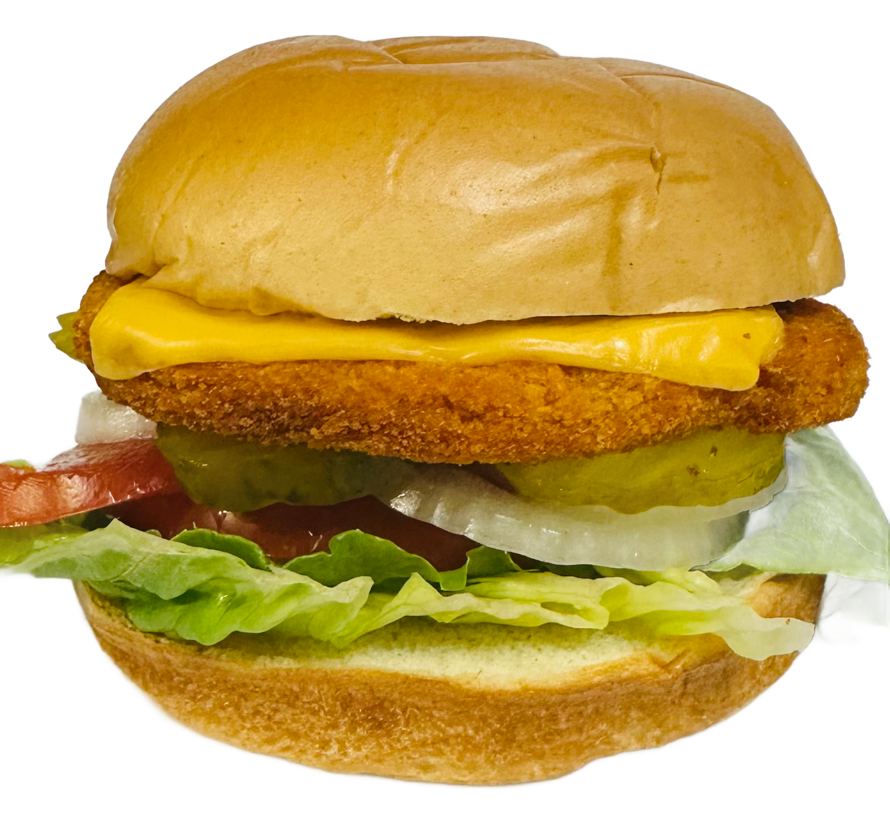 Two Sub Sandwiches With Ham