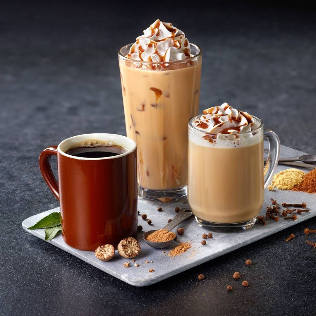 Hot and Iced Coffee
