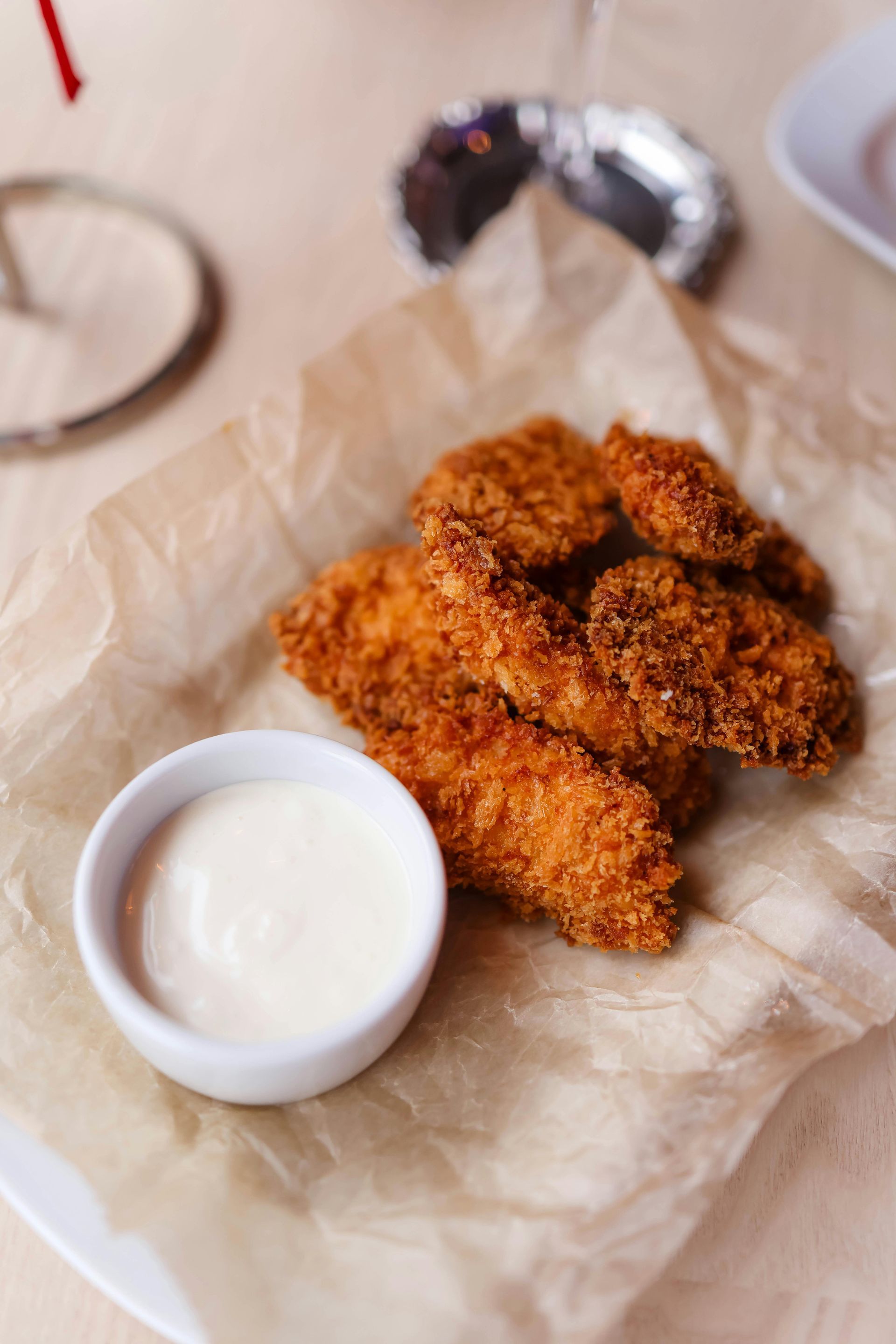 Chicken With Fries
