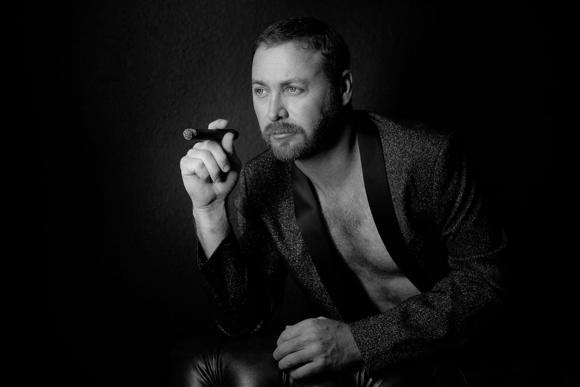 empowering mens boudoir photo sexy