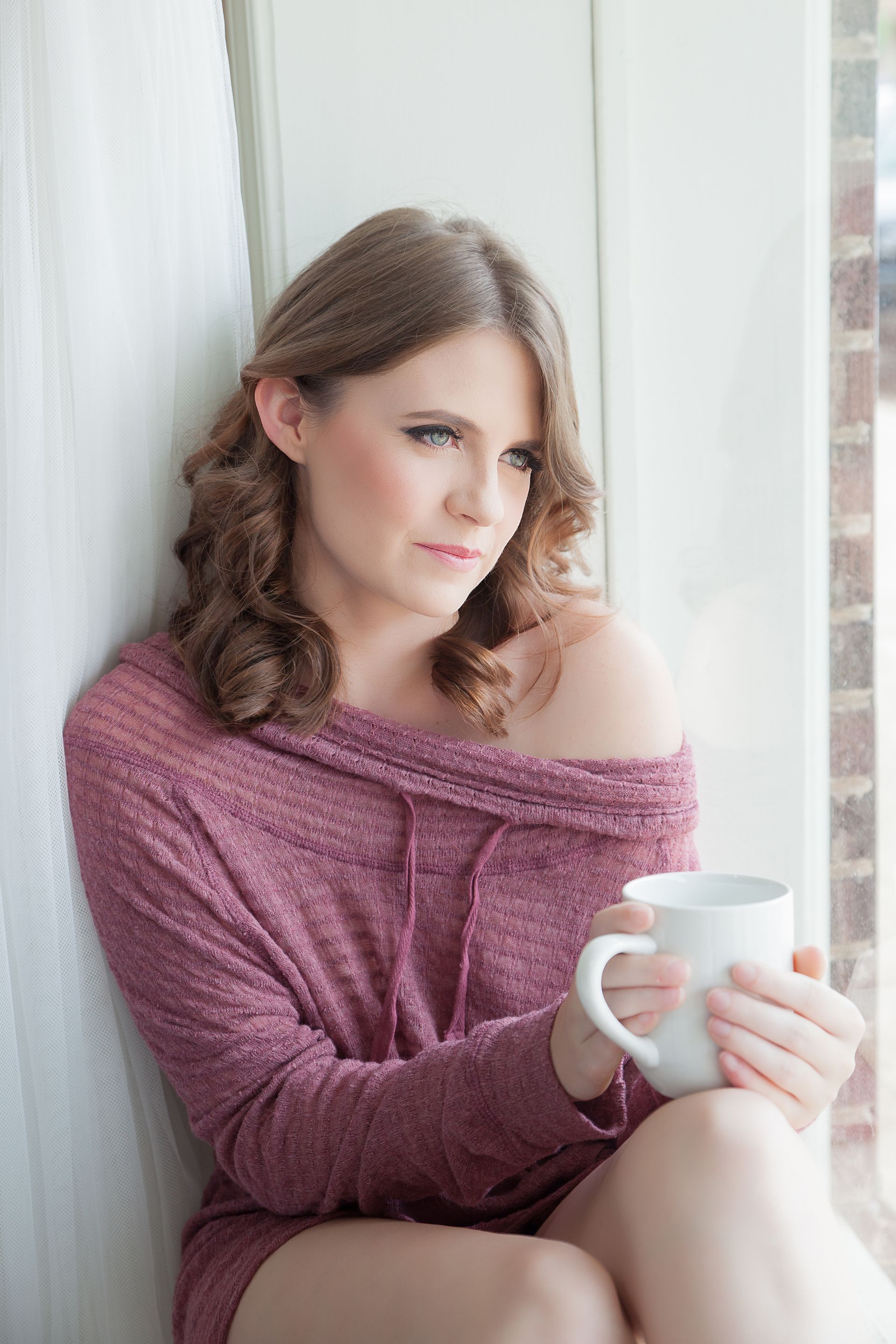 empowering womens boudoir photo cozy