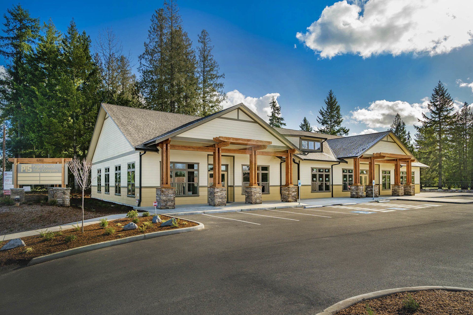 Company building