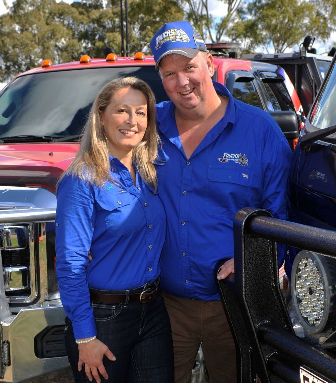 Company Owners — Trucks On The Run Pty Ltd in Wilsonton, QLD