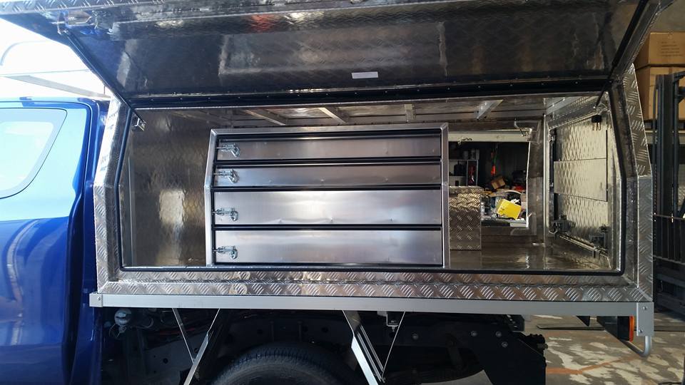 Gallery CQ Ute Canopies