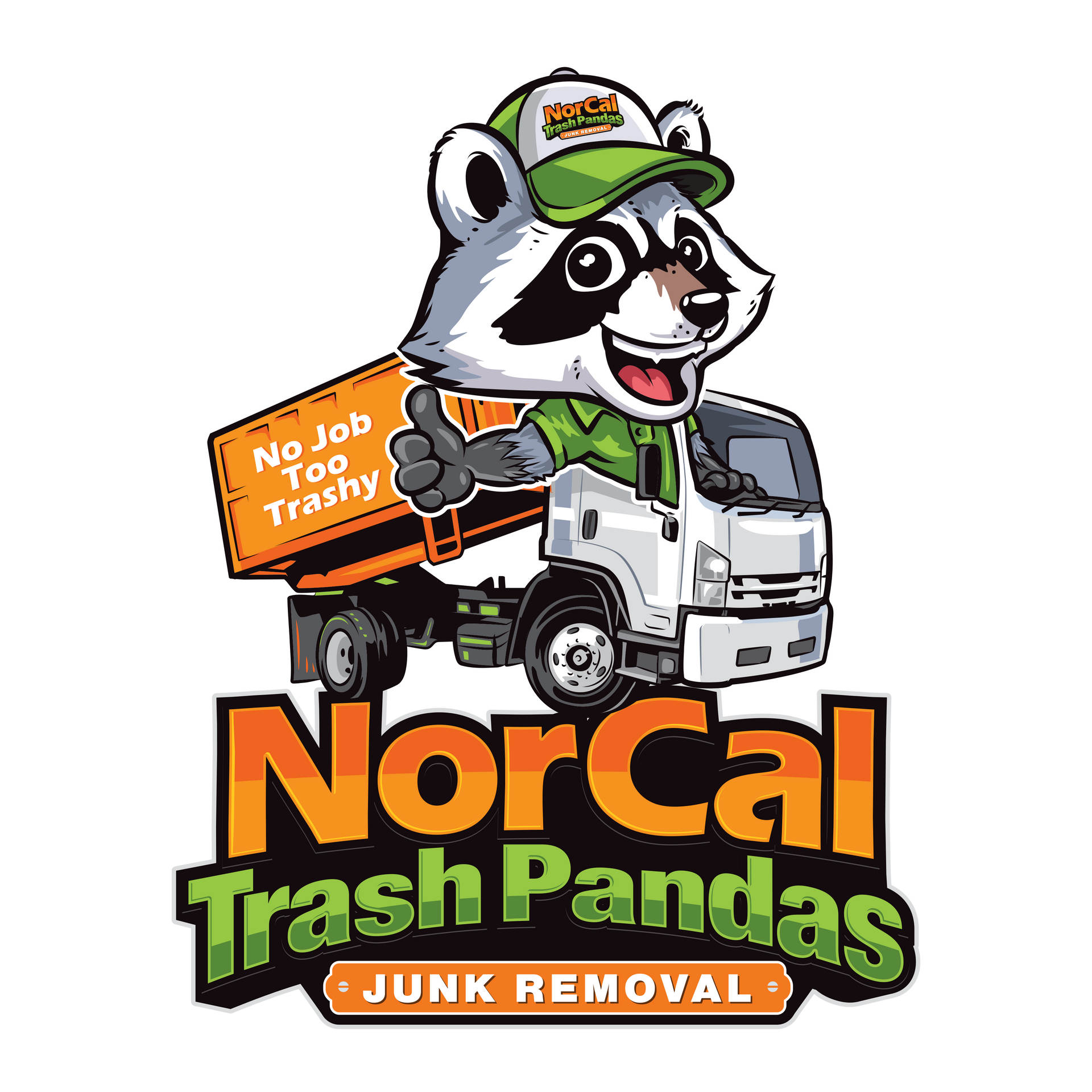 Norcal Inline Panda Contact NorCal Trash Pandas Junk Removal