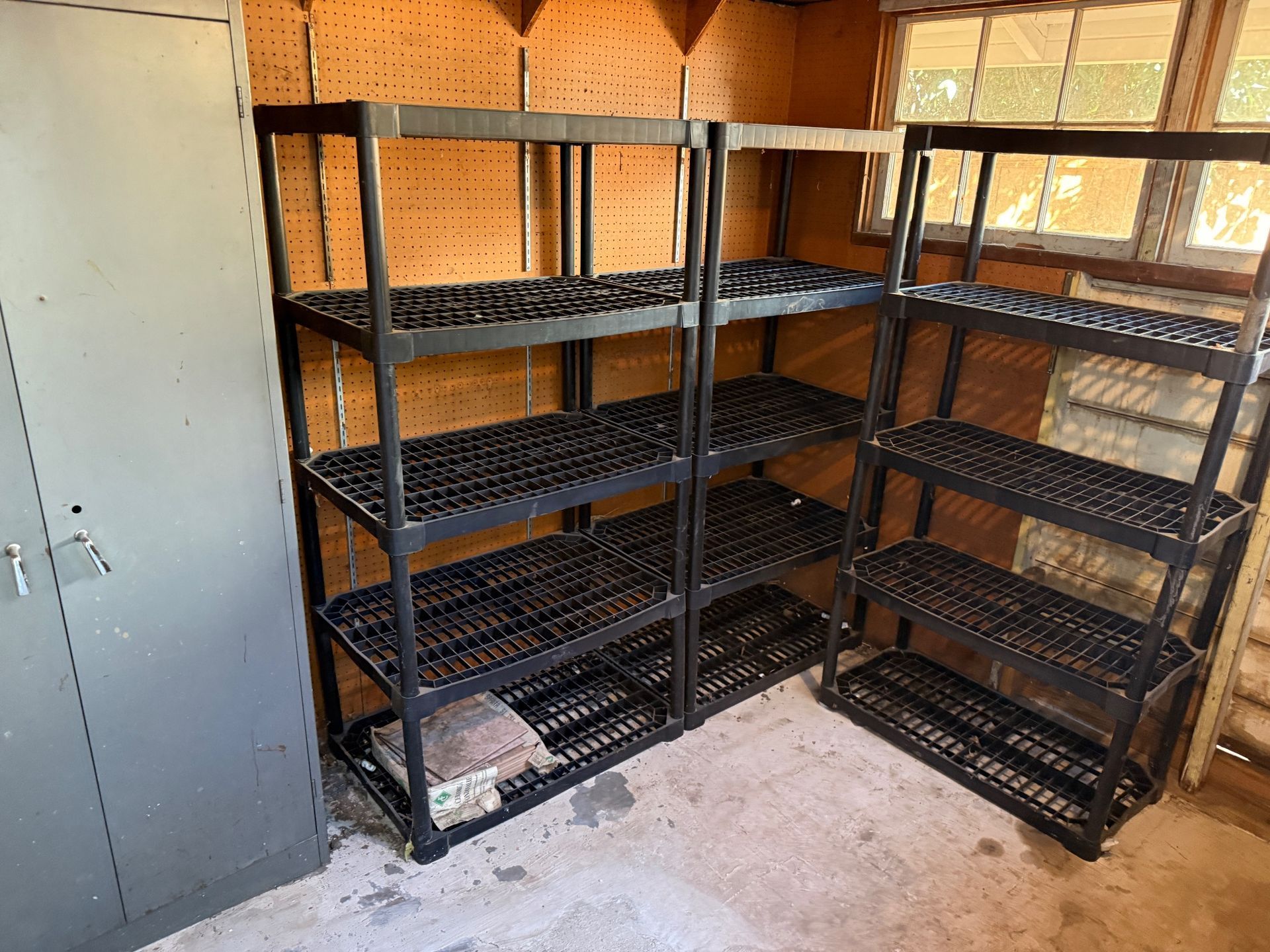 Garage after — house cleanout in Chico, CA