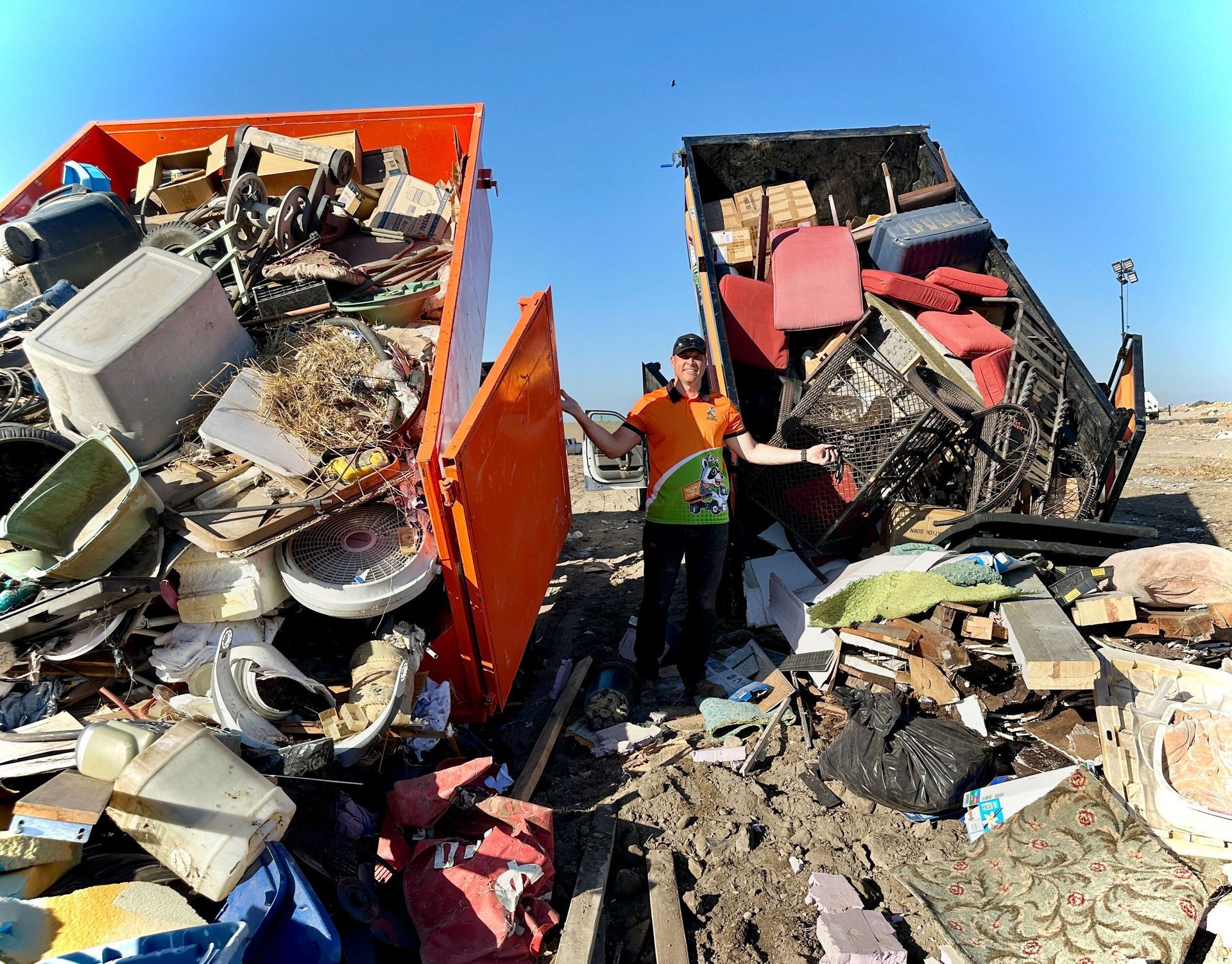 junk removal service in Chico California