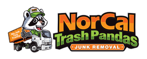 NorCal Trash Pandas Junk Removal logo