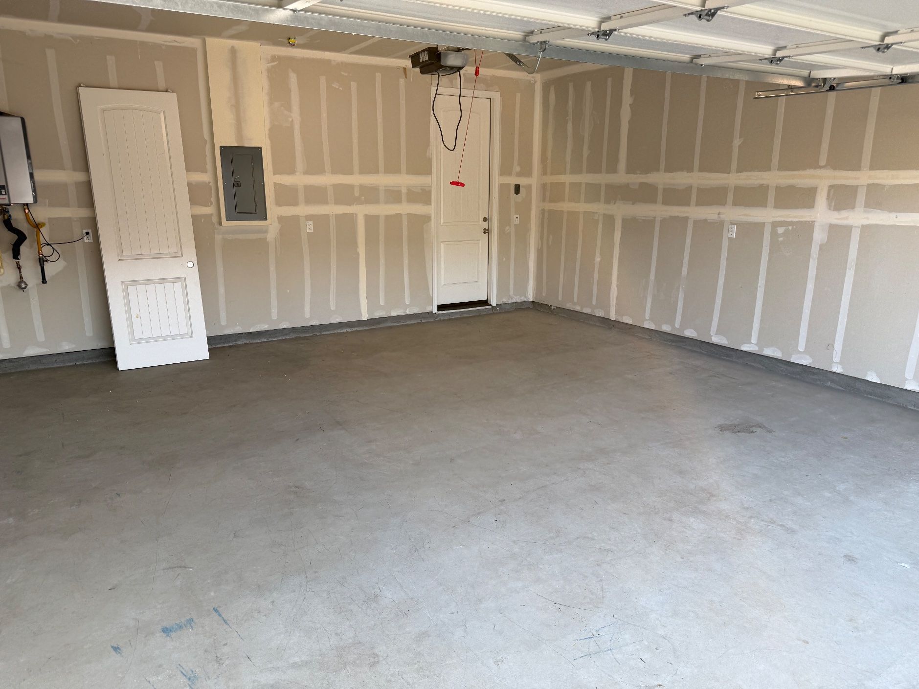 Garage cleanout before and after in Chico, CA