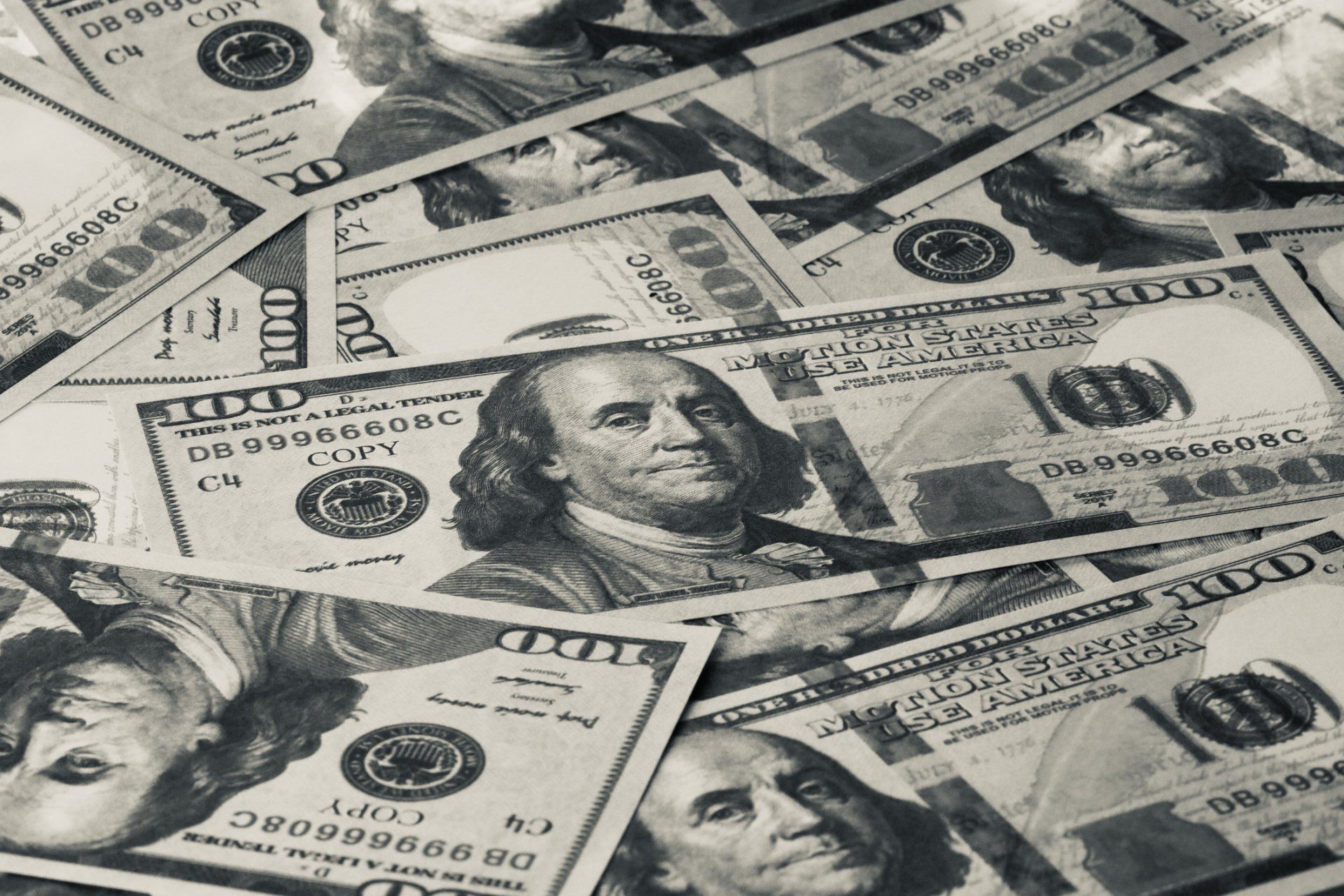 One Hundred Dollar Bill - Houston, MS - Houston Check Cashers