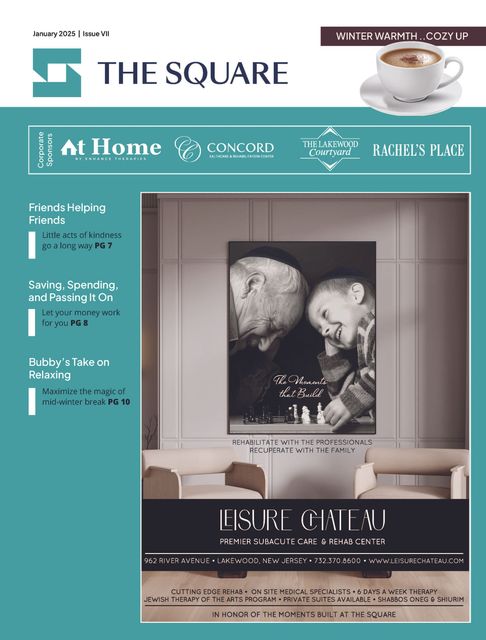 The Square NewsletterJan 25