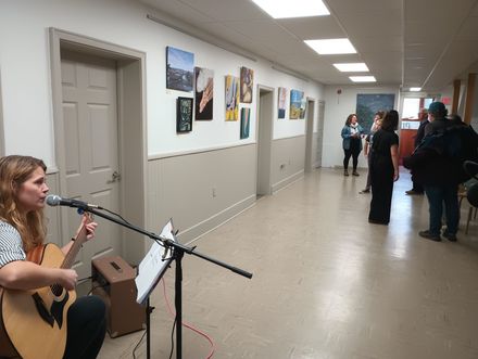 The Seasons Art Gallery in the Avon United Community Hall
