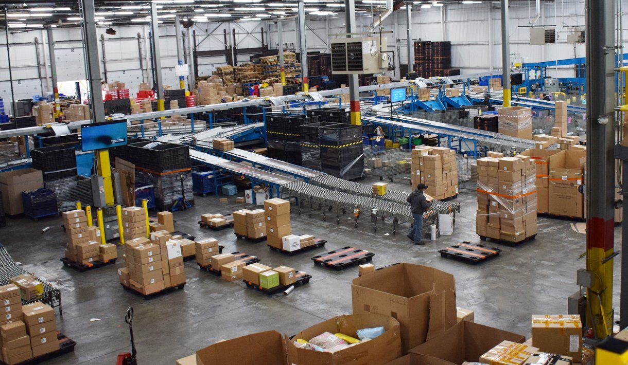 Turnkey Material Handling Systems Systems in Motion