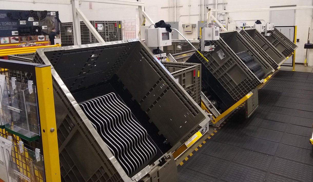 Turnkey Material Handling Systems Systems in Motion