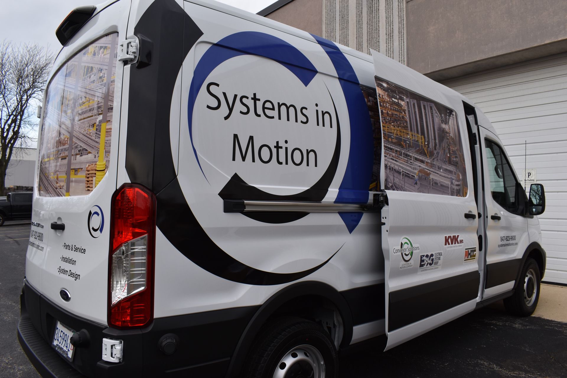 Turnkey Material Handling Systems Systems in Motion