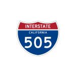 Interstate California 505