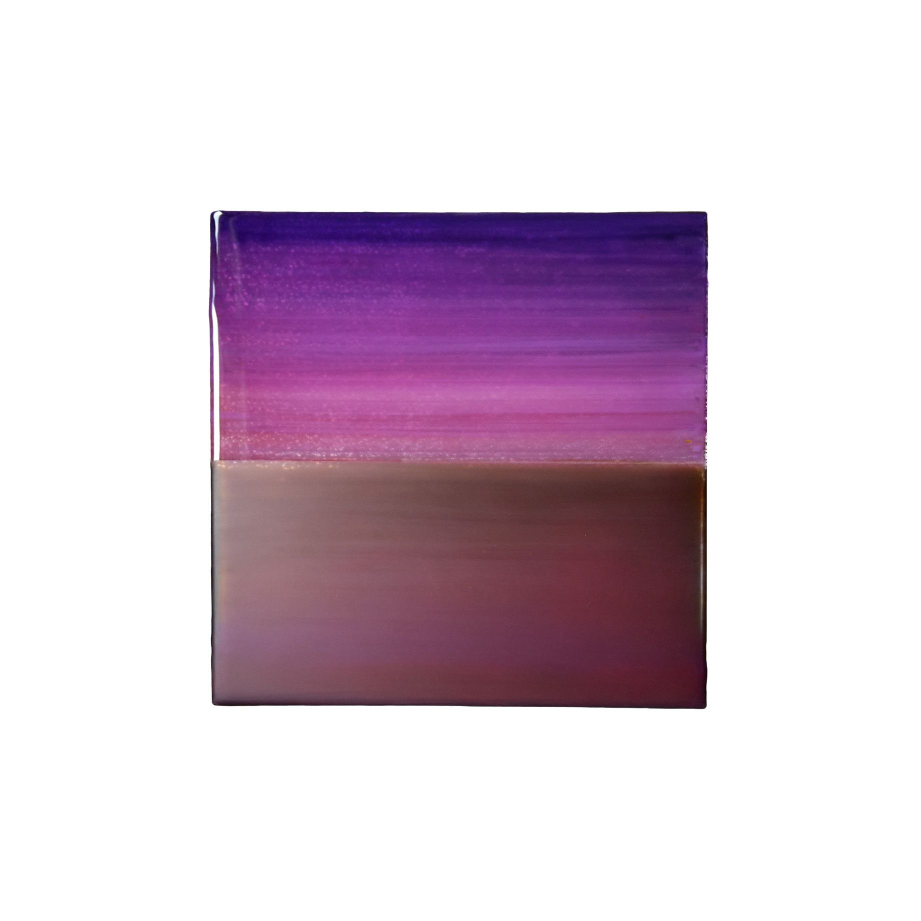 Kunstwerk met de titel bij nacht en on tij (Hedendaagse kunst/ abstract expressionisme/ gemengde technieken kunstwerk/ moderne Nederlandse kunst/ natuur geïnspireerde kunst)