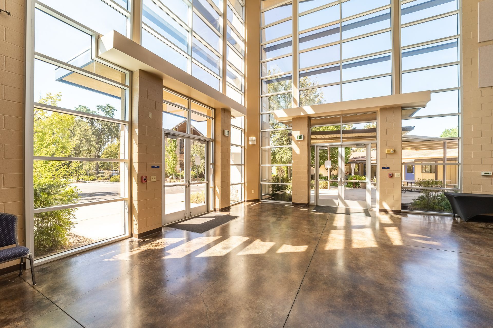 Faith Center Foyer