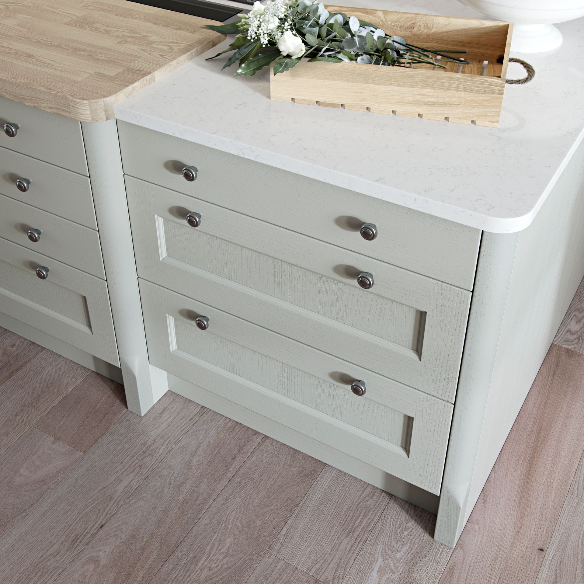 Finsbury Drawerpack Rounded Pilasters