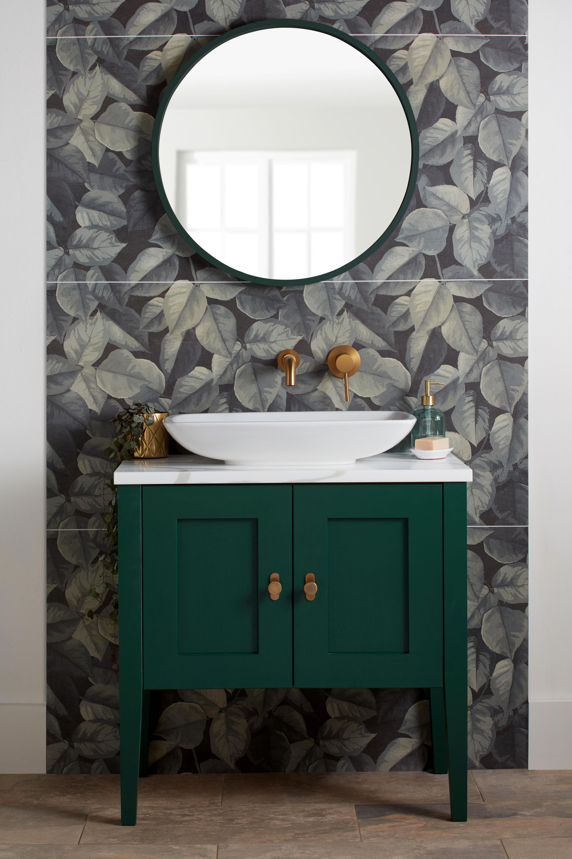 Barton Bathroom Cabinet
Paint To Order Vanity Unit