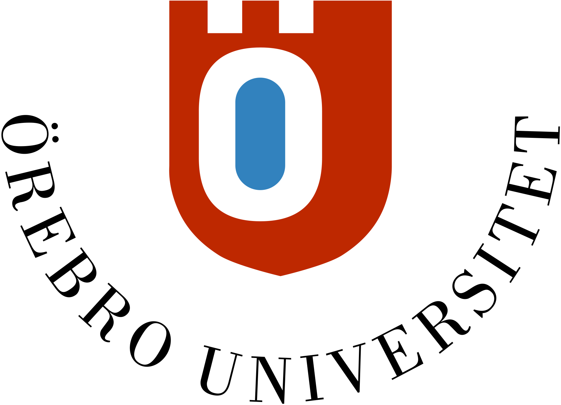 Logotyp för Örebro Universitet