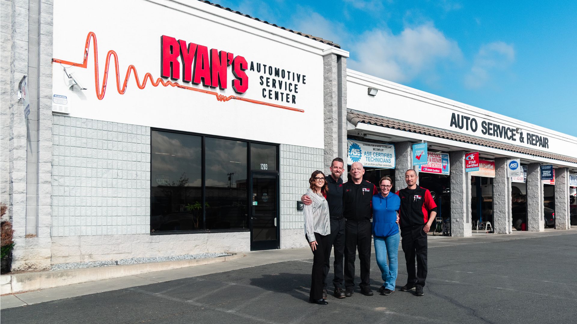 About | Ryan's Automotive Service Center | CA