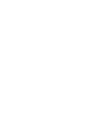 The logo for the head spa sanctuary is a gold sun with rays coming out of it.