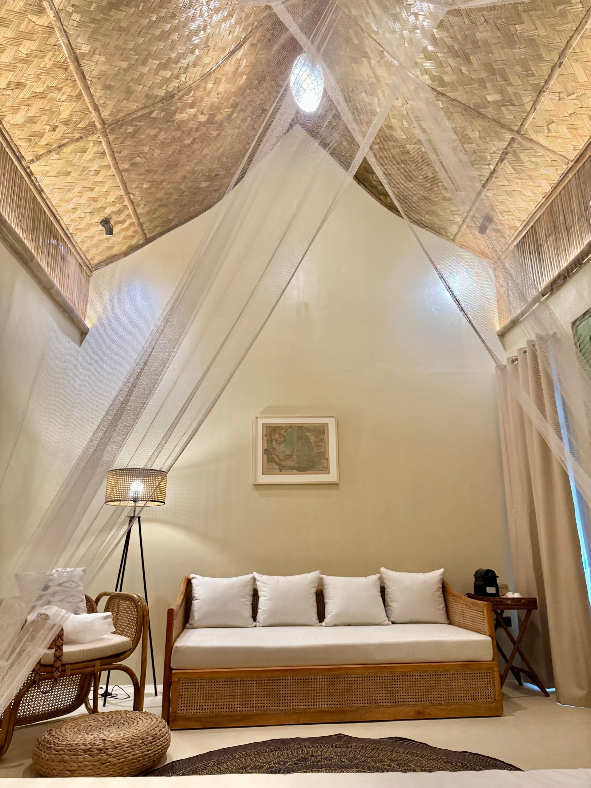Natural roof of Junior Suite Room