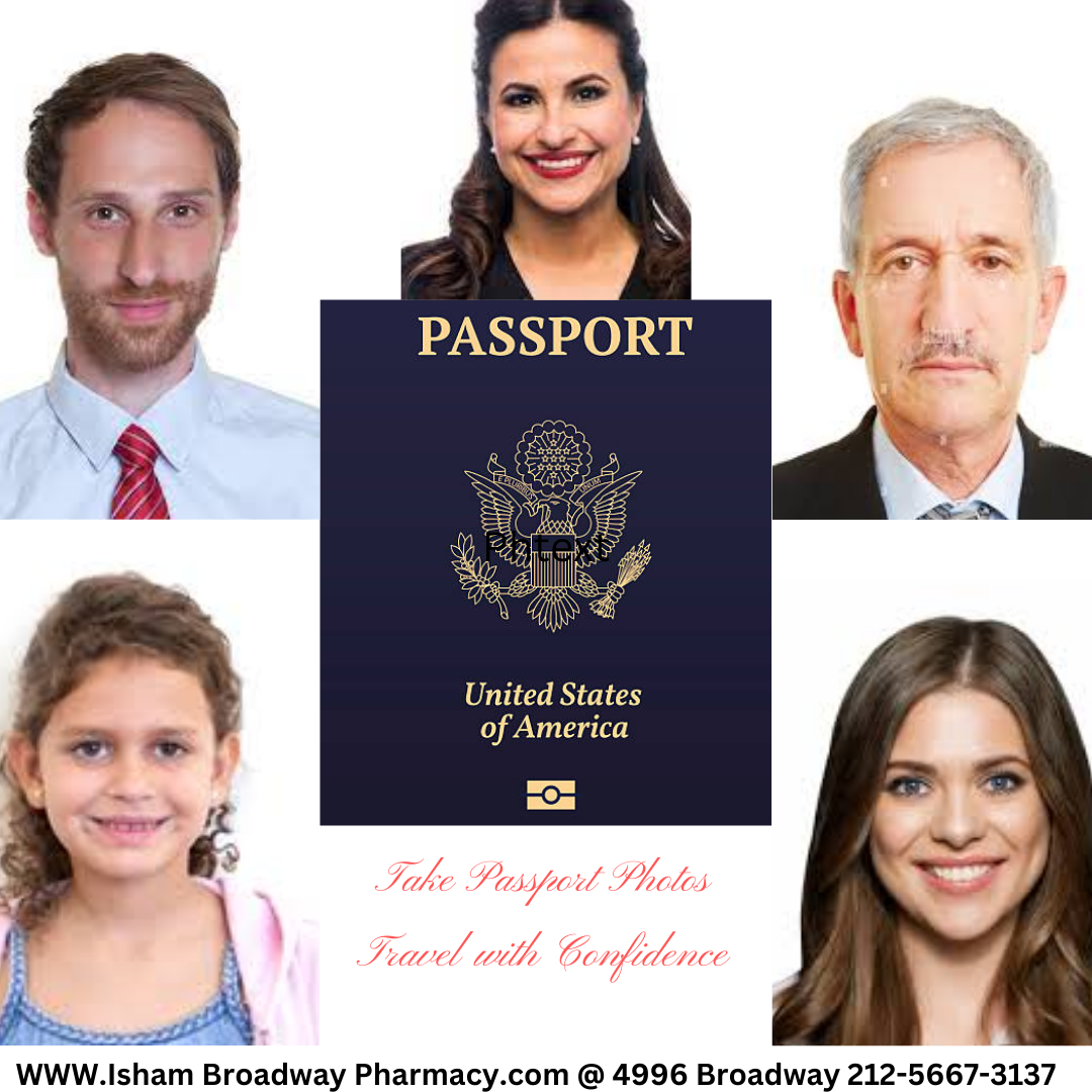 Passport Photo - Isham Broadway Pharmacy in New York, NY