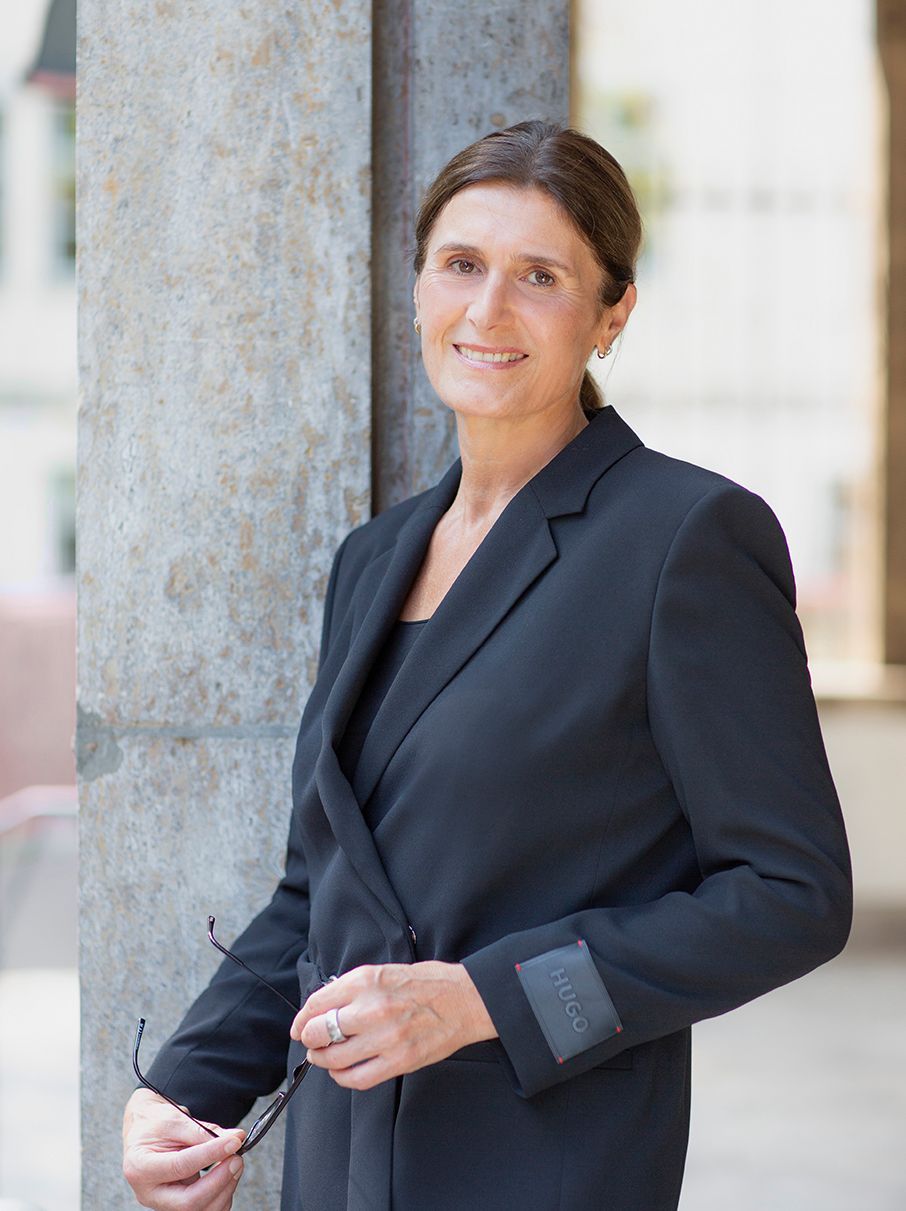 Bestatter Ingrid Jüttner aus Reutlingen