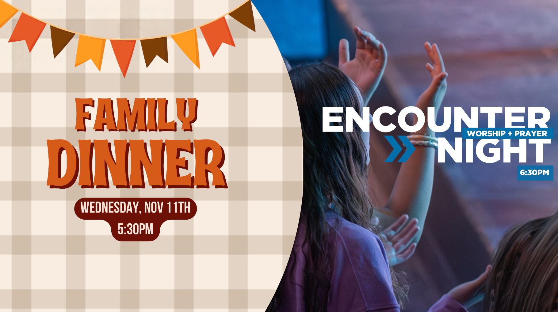 Family Dinner/Encounter Night