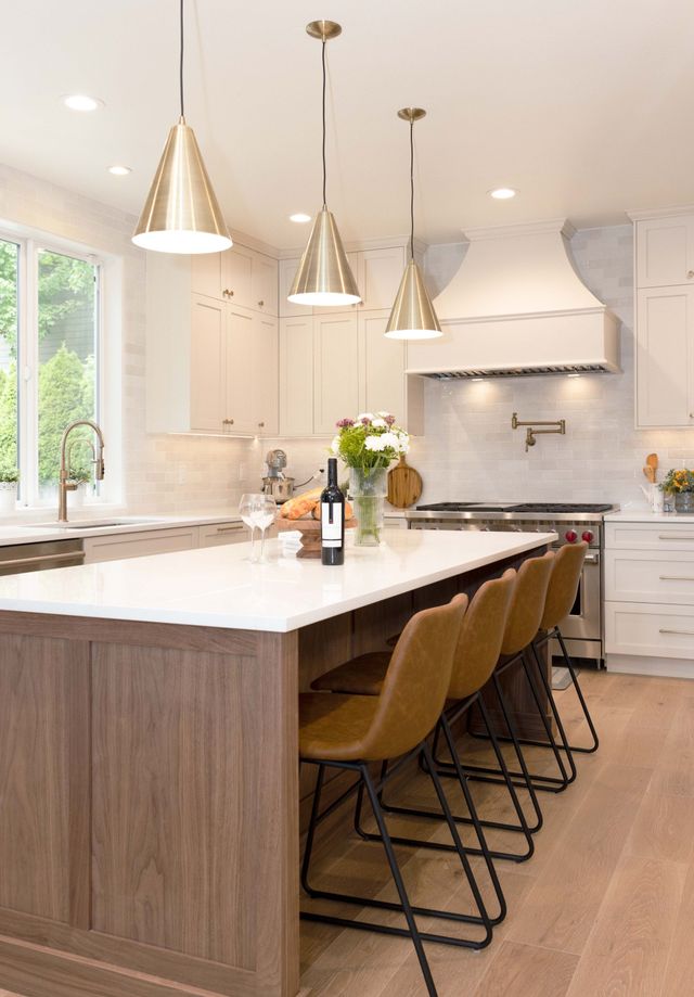 Traditional Transitional Kitchen Remodel by ANK Construction Inc project photo 2