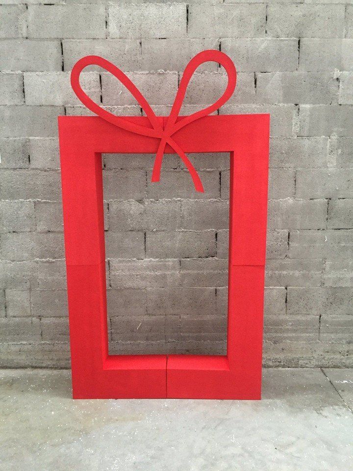 polystyrene frame