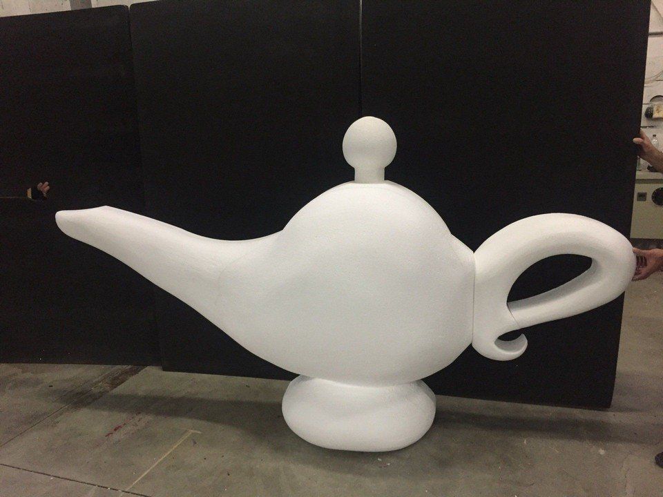 polystyrene lamp