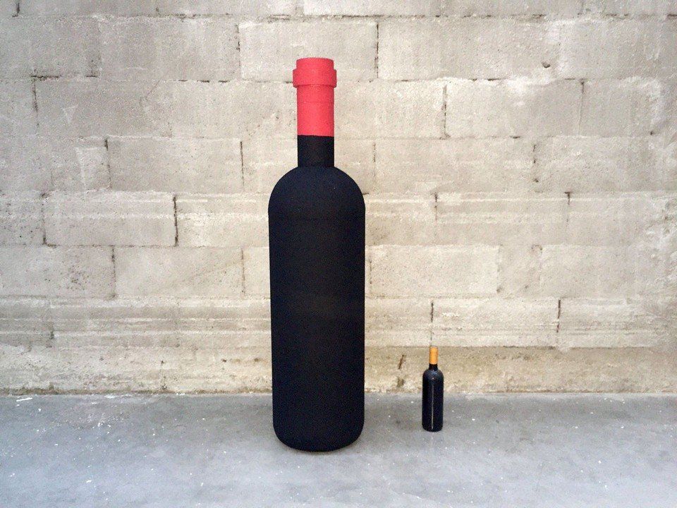 polystyrene bottle