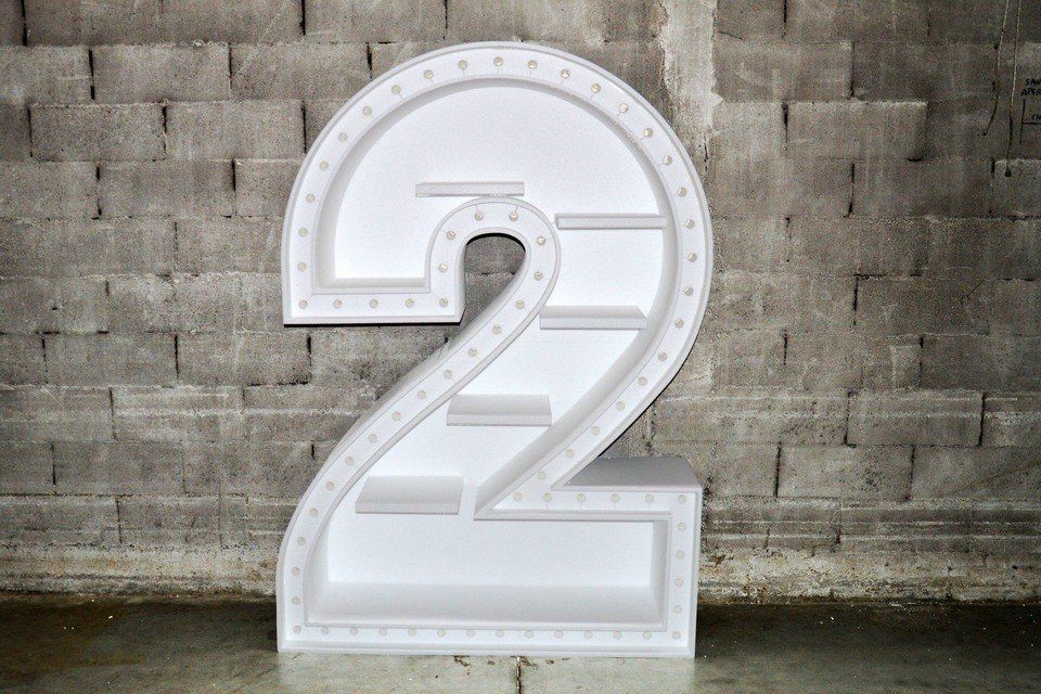 2 in polystyrene