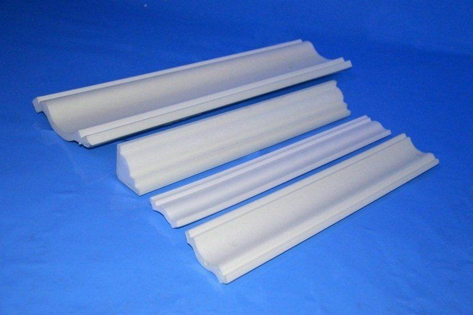 Polystyrene frames