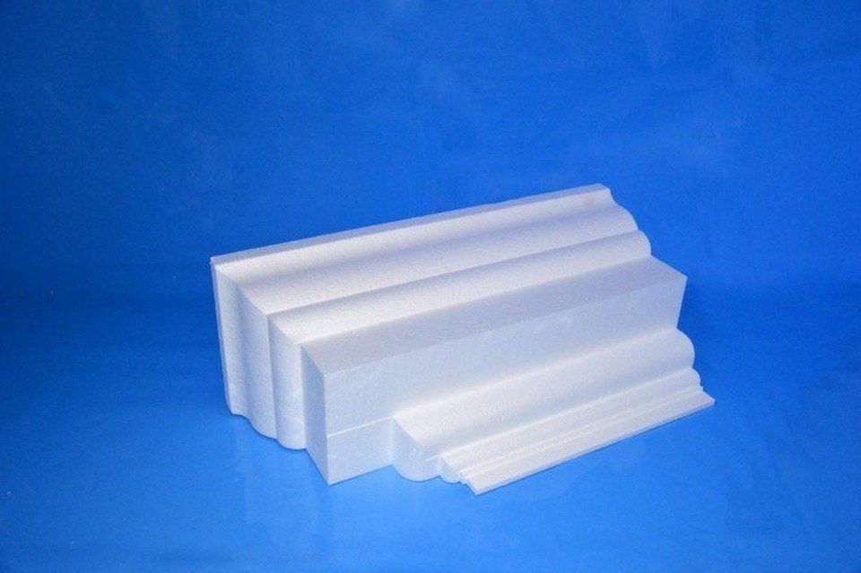 Polystyrene frame parts