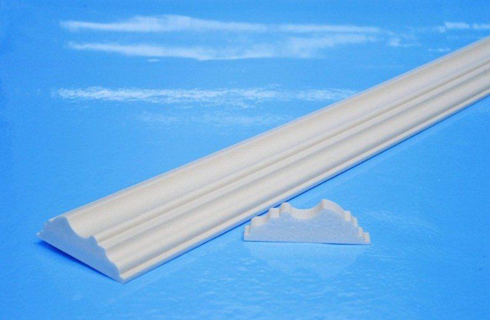 Polystyrene frame