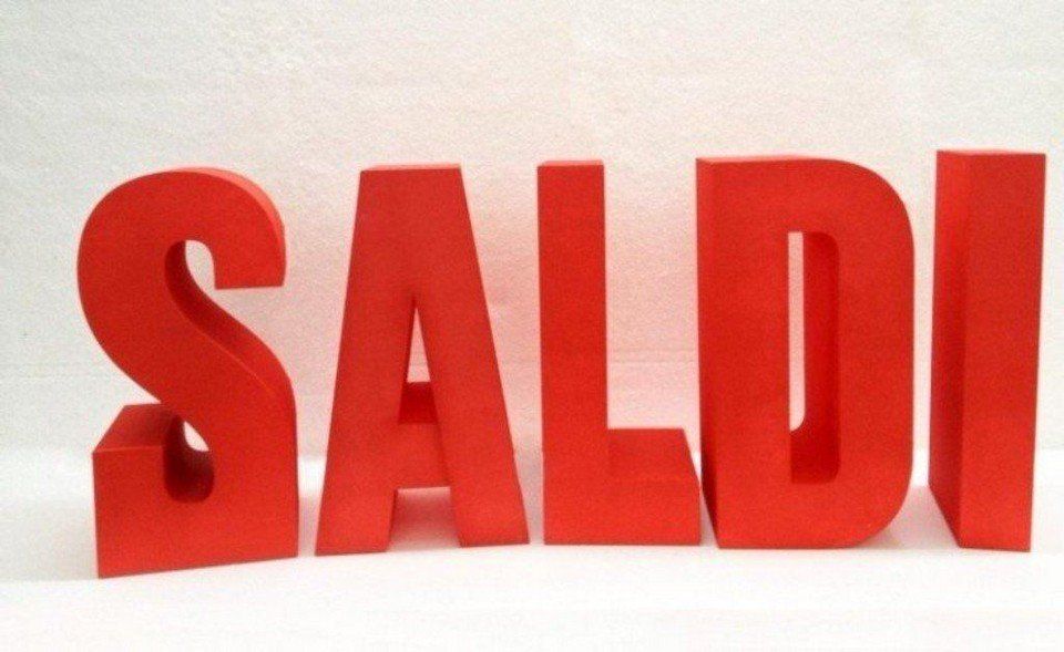 lettering Saldi