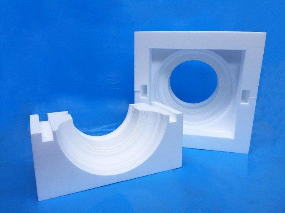 polystyrene in construction