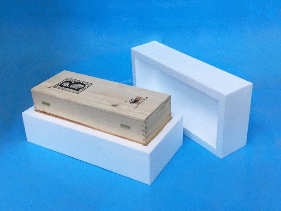 Custodia scatola in legno