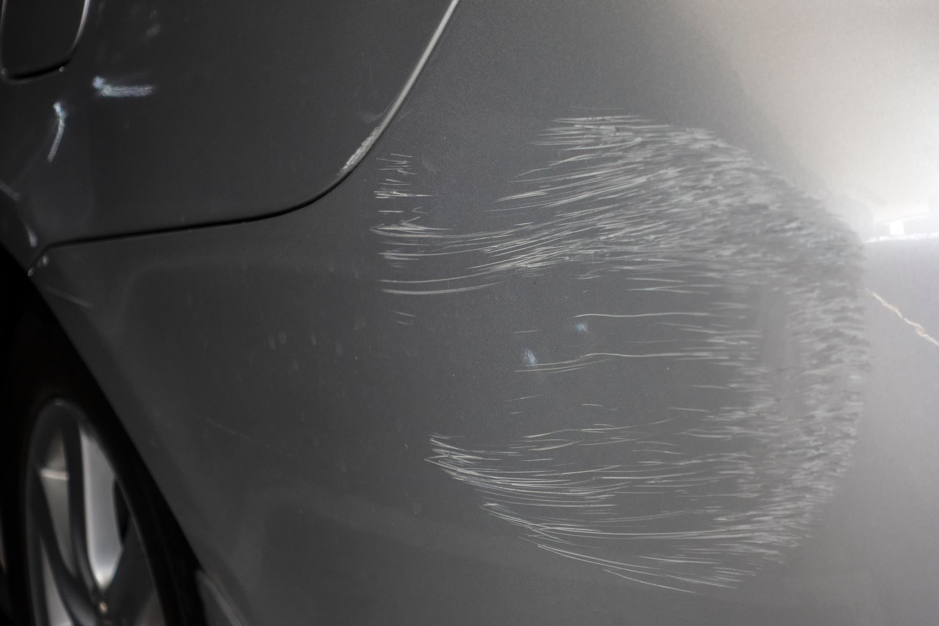 Scratch Removal at Dennis Hall's Body Shop in Memphis, TN