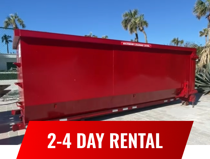 2-4 Day Rental