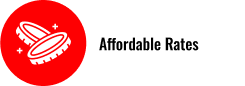 Affordable rates
