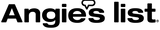 The word angie 's list is on a white background